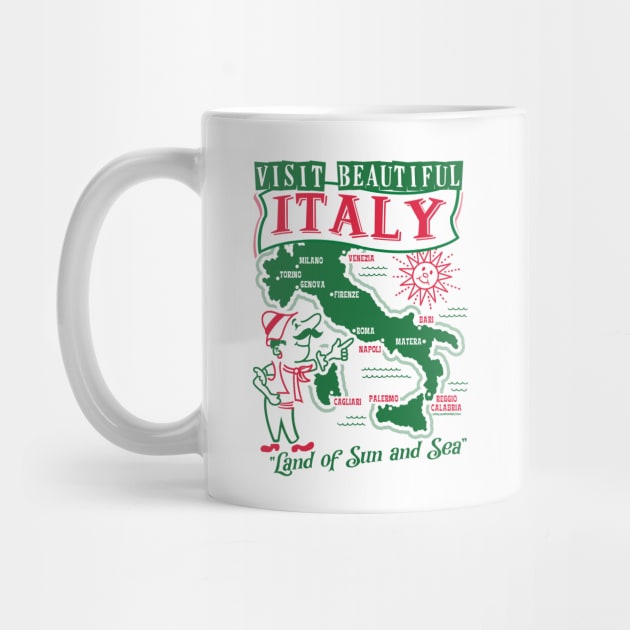 Visit Beautiful Italy by ItalianPowerStore